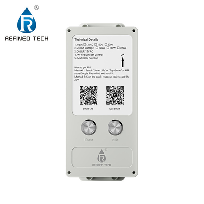 RGB RGBW Dua kabel Smart APP Wifi Control Box 100W / 150W / 300W Daya beban