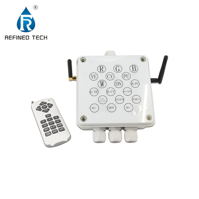 Sakelar Lampu Kolam WiFi RGB Serbaguna, Pengontrol Dimmer Strip LED 350W