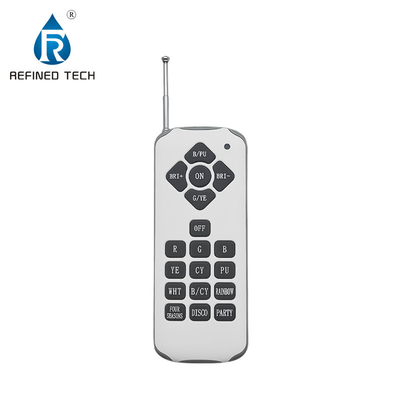 RoHs RGB Lampu Kolam Renang Remote Control Alat Beralih Multiscene Nirkabel
