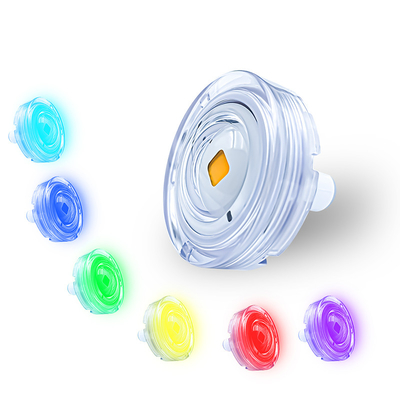 IP68 PC Led Reflektor Para Piscina 6W Cahaya Kolam Renang Cerah Tinggi