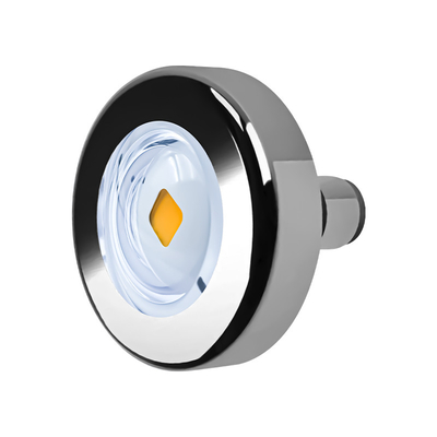 Diproses IP68 316L Stainless Steel Led Reflektor Para Piscina 12W Cahaya Kolam Ringan Tinggi