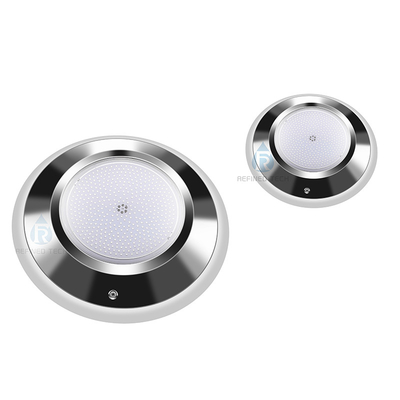Ubah Warna IP68 RGB LED Pool Light Tahan Air Inox 316L 12V 18W