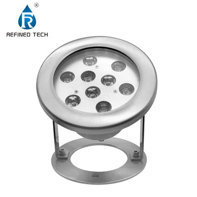 Lampu Lampu Bawah Air LED Tahan Air Anti korosi 12W 18W 25W